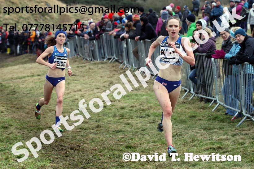 Simplyhealth Great Edinburgh XCountry women, 2018 Simplyhealth Great Edinburgh International XCountry. Photo: David T. Hewitson/Sports for All Pics